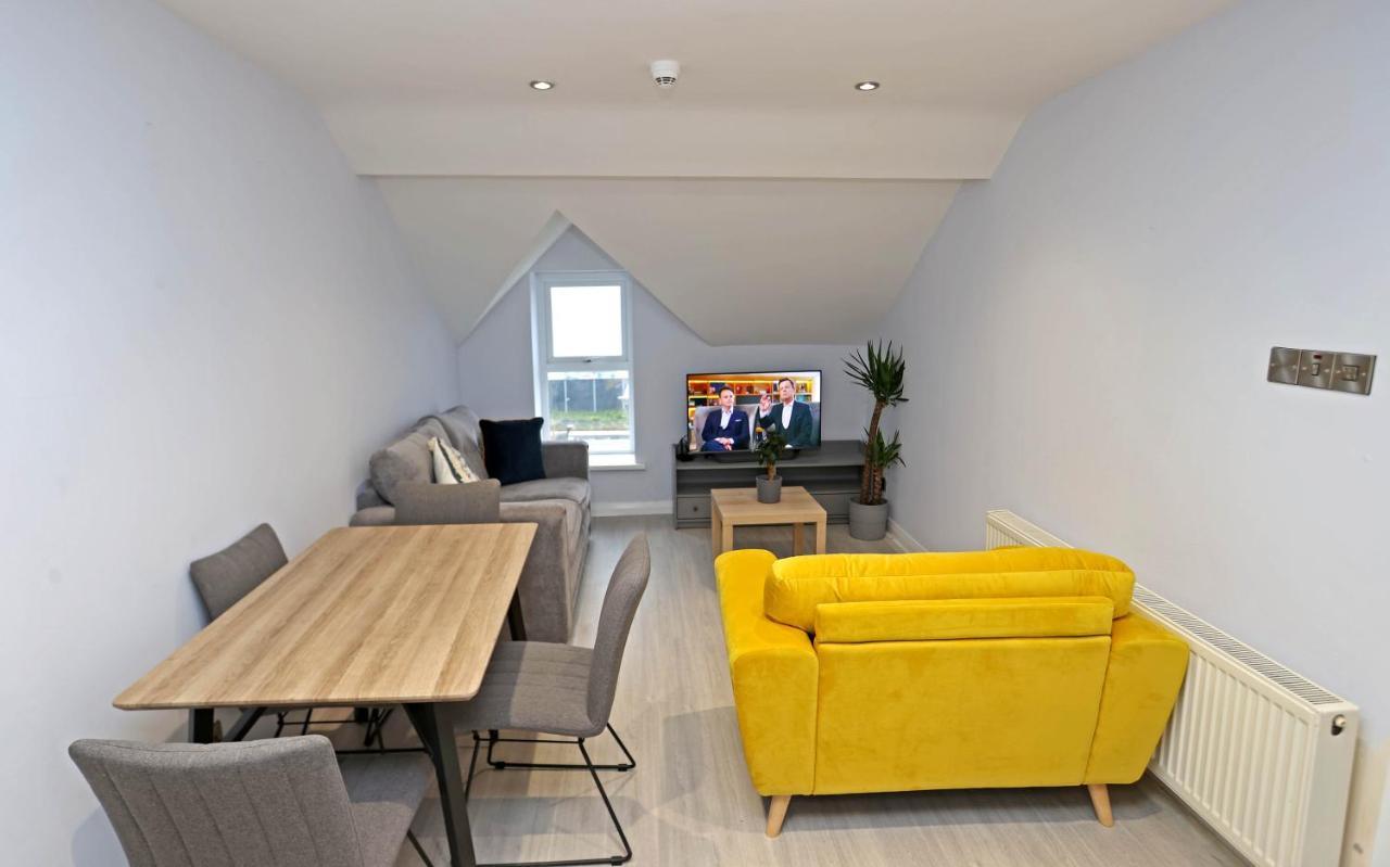 Entire Penthouse Apartment With Sea Views Portrush Zewnętrze zdjęcie
