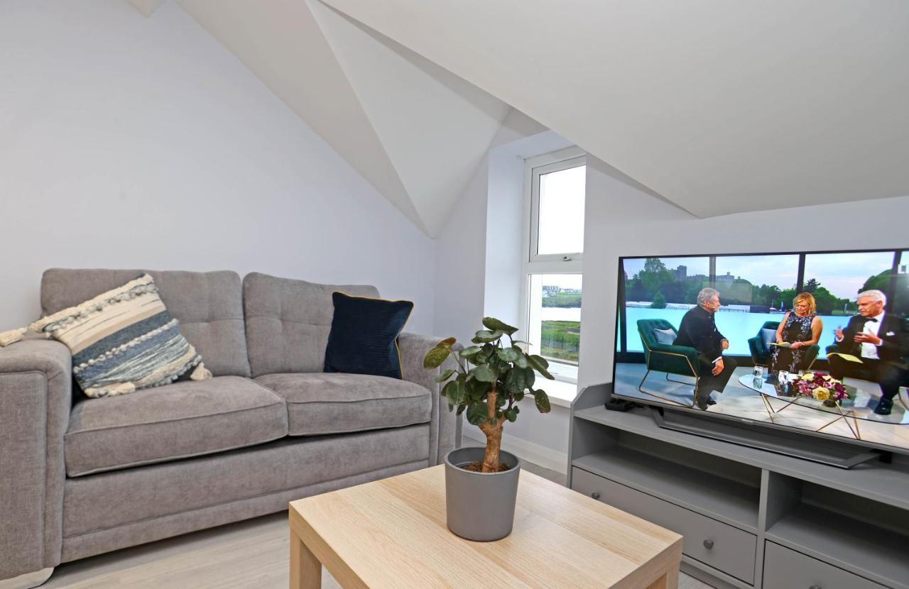 Entire Penthouse Apartment With Sea Views Portrush Zewnętrze zdjęcie